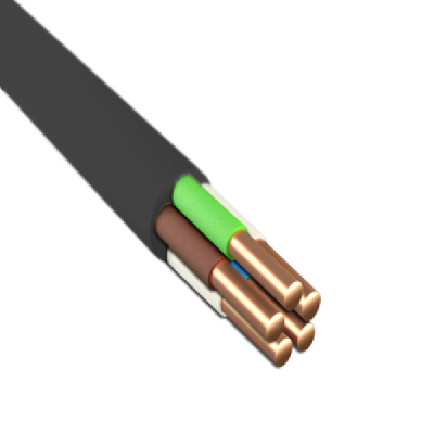 Кабель силовой ВВГ нг(А)-LS 5*6  барабан ТРТС Металлист УБ000000299
