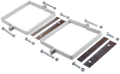 Комплект крепления на столб для корпуса ЩУРн-П IEK MSP-300-2-M