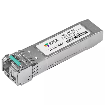 Модуль SFP+ WDM 1хLC, 10 Гб/с, 5 дБ, Tx:1330/Rx:1270 нм, до 3 км -SFP+W37-3