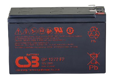 Аккумулятор GP 12В 28W CSB CSB GP1272(28W) Аккумулятор GP1272 F2 (12V28W)