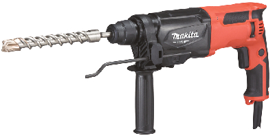 Перфоратор SDS-plus 800Вт, 2.3Дж, кейс Makita M8701