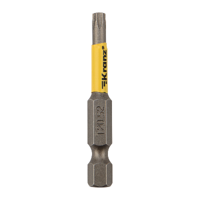 Бита для шуруповерта Torx T20х50 мм (упак. - 2 шт.) Kranz KR-92-0427-1