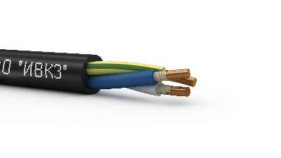 Кабель силовой ВВГнг(А)-FRLSLTx 3х4-0.66 ТРТС Ивановский кабельный завод 00-00019283