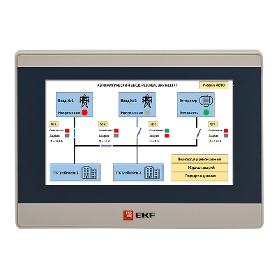 Панель оператора PRO-Screen 7 EKF RSC-7