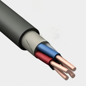 Кабель контрольный КВВГЭнг(А)-LS 4х1.5ТРТС АЛЬФАКАБЕЛЬ 52670