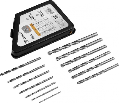 Набор сверл по металлу DS13, 1,5-6,5 мм, 13 шт Deko 065-0544