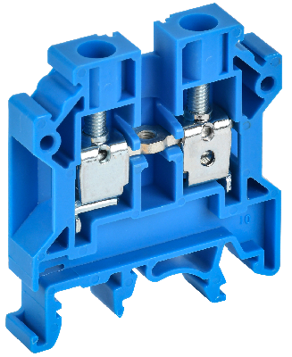 Колодка клеммная CTS 6мм2 синяя IEK YCT10-00-K07-006