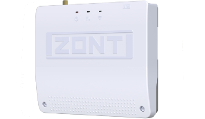 Контроллер ZONT SMART 2.0 отопительный GSM / Wi-Fi на стену и DIN-рейку Zont ML00004479