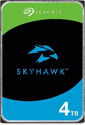 Жесткий диск 4TB SkyHawk 3.5'', SATAIII, 5900 об/мин, 256 МБ Seagate ST4000VX005 1000716887