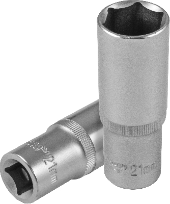 Головка торцевая глубокая 1/2''DR, 21 мм Jonnesway S04HD4121 047244