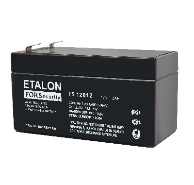 Аккумулятор FS 12В 1,2Ач ETALON BATTERY FS 12012 100-12/012S