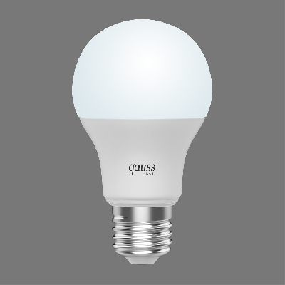 Лампа светодиодная LED 11.5 Вт1090 Лм 4100К белая E27 A60 Basic Gauss GAUSS 1023222