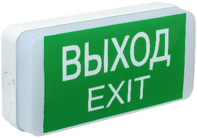 Светильник аварийный ДПА 5031-1 1ч универсальный 24м IP20 IEK LDPA0-5031-1-20-K01