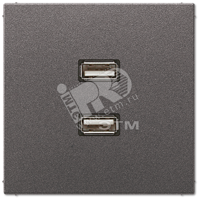 Плата гнезд 2XUSB JUNG MAAL1154AN