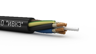 Кабель силовой ВВГнг(А)-FRLSLTx 5х4-0.66 ТРТС Ивановский кабельный завод 00-00019295