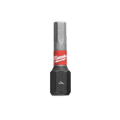 Насадка SHOCKWAVE Hex4 25 мм (2шт) Milwaukee 4932430895