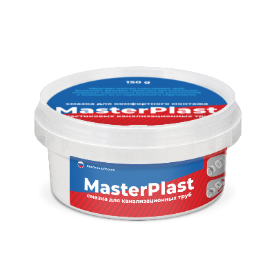 Смазка для канализационных труб MasterPlast (150 г) MasterProf ИС.131715