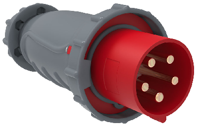 MAGNUM Вилка переносная ССИ-045 125А 3Р+РЕ+N 380В IP67 IEK PSN02-125-5