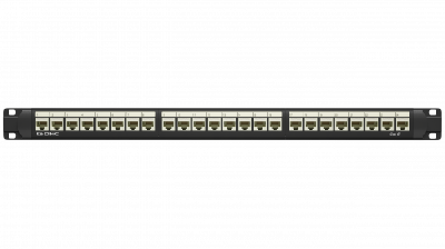 Патч-панель 191UCAT6 24 модуля RJ45 неэкранированная DKC RN6PPU24