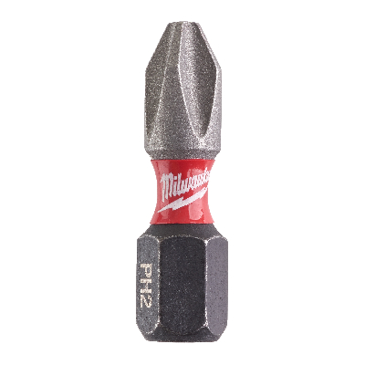 Насадка SHOCKWAVE PH2 25 мм (2шт) Milwaukee 4932430852