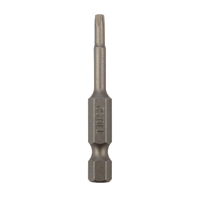 Бита для шуруповерта Torx T10х50 мм (упак. - 2 шт.) Kranz KR-92-0425-1