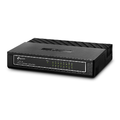 Коммутатор неуправляемый 16 портов 10/100 Мб/с TP-Link TL-SF1016D 1000248851