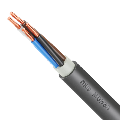 Кабель силовой ВВГнг(А)-LSLTx 4х1.5ок(N)-0.660  100м ТРТС Монэл ПКФ МО30010