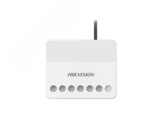 Реле слаботочное беспроводное дистанционного управления AX PRO Hikvision DS-PM1-O1L-WE 302401744