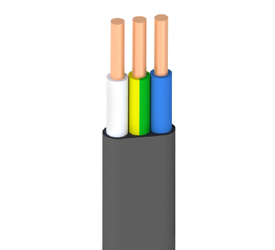 Кабель силовой ВВГнг(А)-LSLTx 3х6 плоский 0,66    ТРТС Ореол 00-00000966