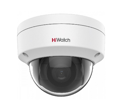 Видеокамера IP 2Мп купольная с EXIR-подсветкой до 30м (2.8мм) HiWatch DS-I202(E)(2.8mm) 311322926