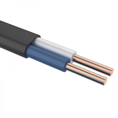 Кабель силовой ВВГ-Пнг(А)-LS 2х4 ок (N)-0,66 ТРТС Элкаб 10643