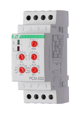 Реле времени PCU-520 Евроавтоматика F&F EA02.001.012