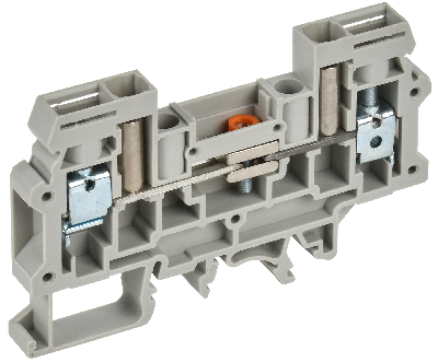 Колодка клеммная CTS-DT измерит. 6мм2 серая IEK YCT15-00-K03-006