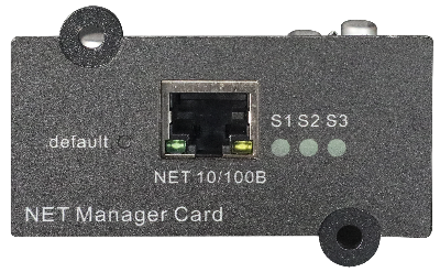 SNMP-карта для серии EOR и EOT 1-10кВа ITK EOR-SNMP