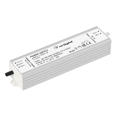 Блок питания ARPV-24080-B (24V, 3.3A, 80W) (ARL, IP67 Металл, 3 года) Arlight 020007