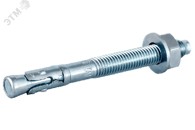 Анкер клиновой 8x60 покрытие цинк KMP А-КА8/10x60