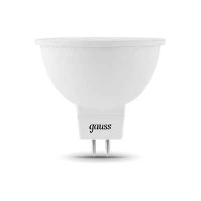 Лампа светодиодная LED 5 Вт 500 лм 3000К AC150-265В GU5.3 софит MR16 теплая  Black Gauss