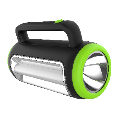Фонарь прожекторный светодиодный LED 8 Вт 500 Лм модель GFL603 черный со свинцово-кислотным (Lead acid) аккумулятором 1500 мАч диммируемый Gauss