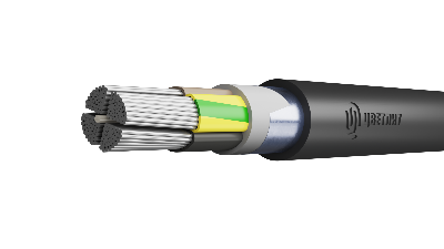 Кабель силовой АПвБШп 4х240мс(N)-1 ТРТС Цветлит КЗ 00-00145387