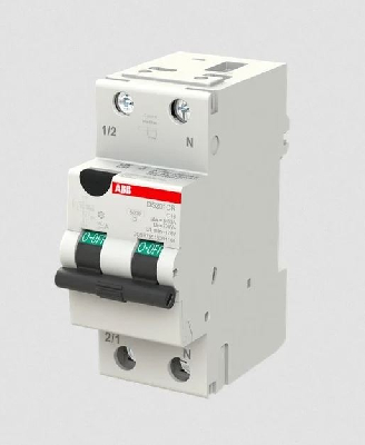 Выключатель автоматический дифференциальный (АВДТ)1П+N 16A 30мА С AC 6кА DS201CR