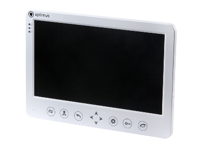 Видеодомофон аналоговый 7.1' TFT LCD, цвет, 800х480 Optimus CCTV VM-7.1(white) В0000011432