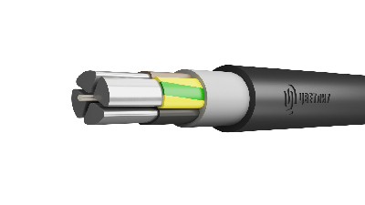 Кабель силовой АВВГнг(А)-LS 4х120мс(N)-1 ТРТС Цветлит КЗ 00-00137760