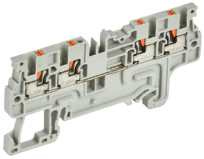 Колодка клеммная CP-MC 4 вывода 1,5мм2 серая IEK YCT22-00-4-K03-001