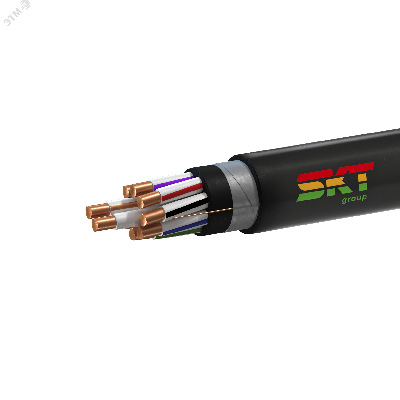 Кабель контрольный КВВГЭнг(А)-LS 10х1.5 ВНИИКП ТРТС СКТ Групп (Псков) 29955