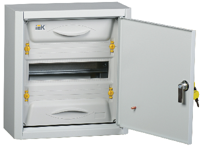 Корпус металлический ЩРн-12з-0 36 УХЛ3 IP31 PRO IEK MKM15-N-12-31-ZU