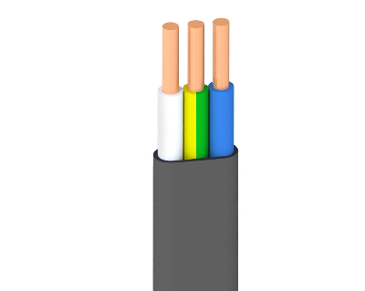 Кабель силовой ВВГнг(А) 3х2.5пл -0.66  ТРТС Ореол 00000057848