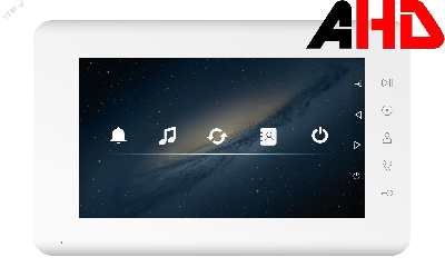 Монитор домофона цветной, с функцией hands free Tantos Mia HD 00-00162133