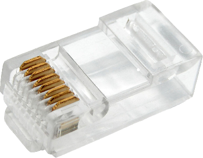 Джек RJ-45 8P8C CAT 5e, REXANT 05-1021