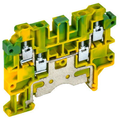 Колодка клеммная CTS-MC-PEN земля 4 вывода 4мм2 IEK YCT12-03-4-K52-004