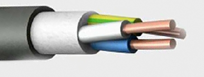 Кабель силовой ППГнг(А)-HF 3х1,5 ок (N,PE) - 0,66 кВ ТРТС Элкаб 13173